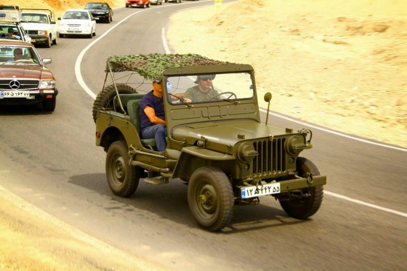 Jeep Sahra
