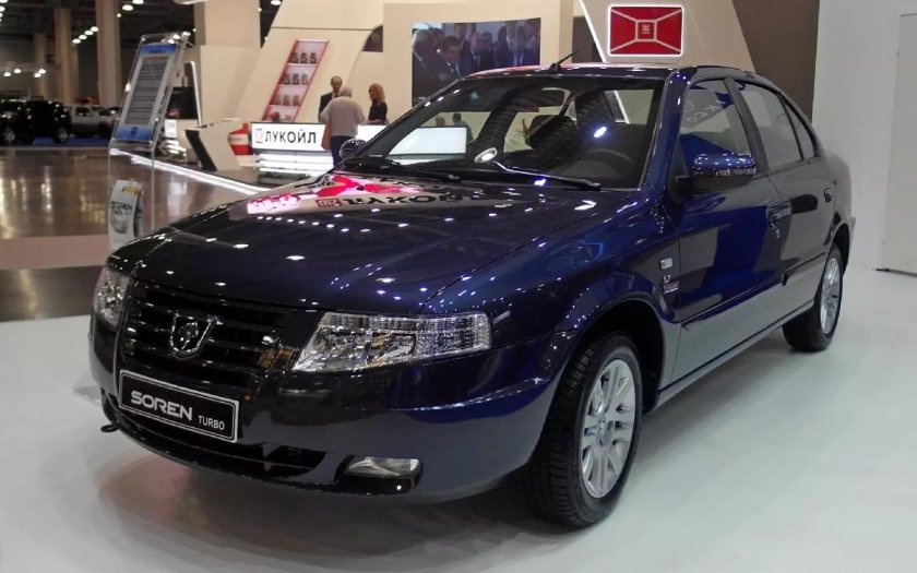 Иран Ходро Саманд 2021