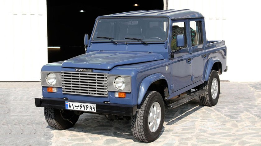 Иранский ленд Ровер Дефендер