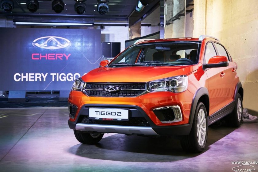 Chery Tiggo 2