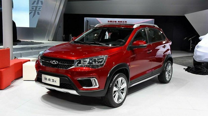 Chery Tiggo 3x