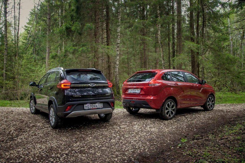 Лада Веста Икс кросс