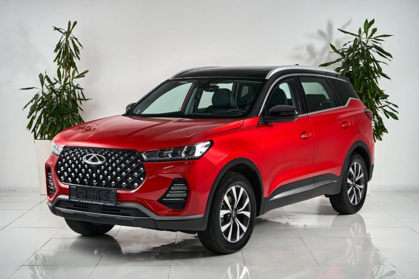 Черри машина 2021