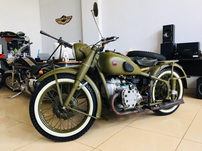 ПМЗ-А-750 мотоцикл