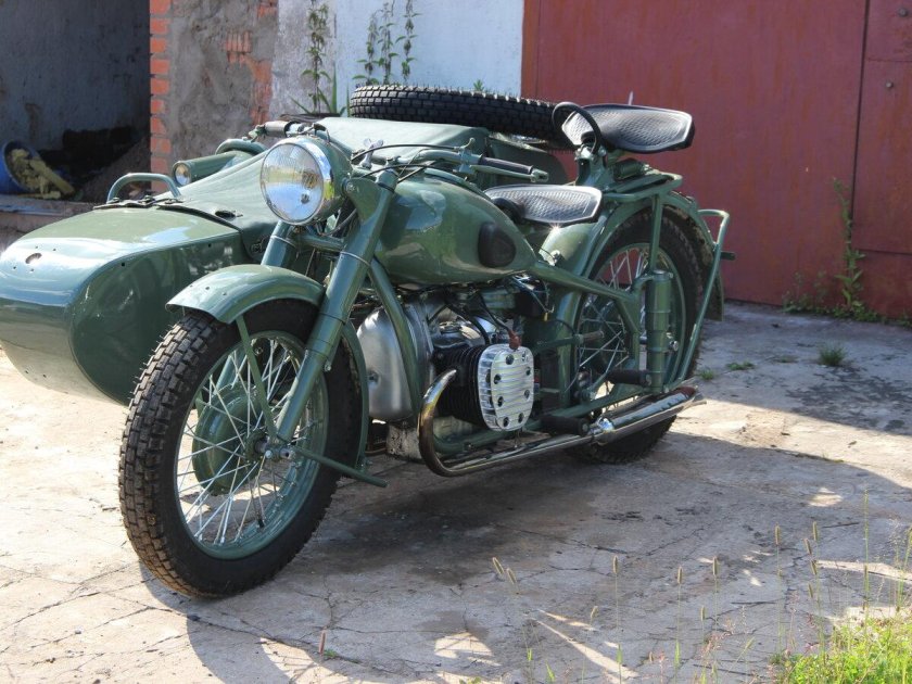 Мотоцикл Урал m72