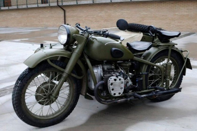 Мотоцикл Урал м 72