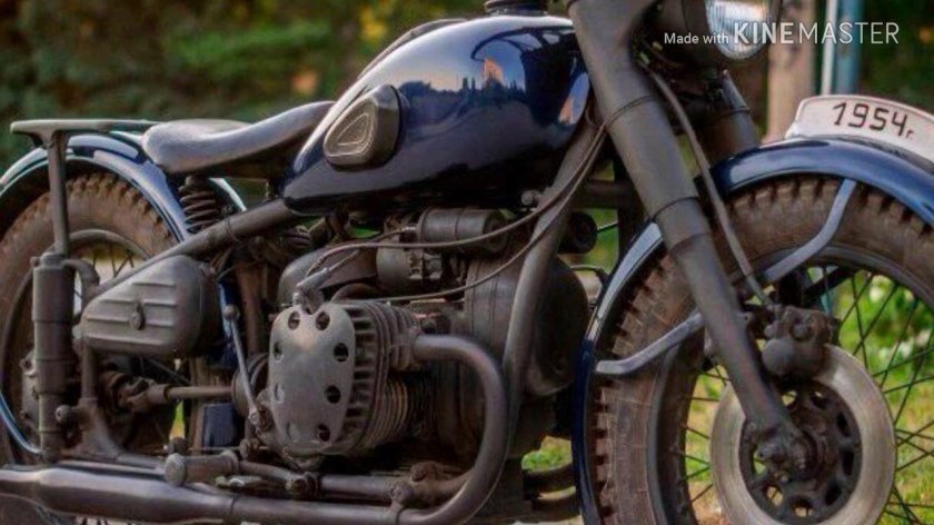 Мотоцикл Урал м72м