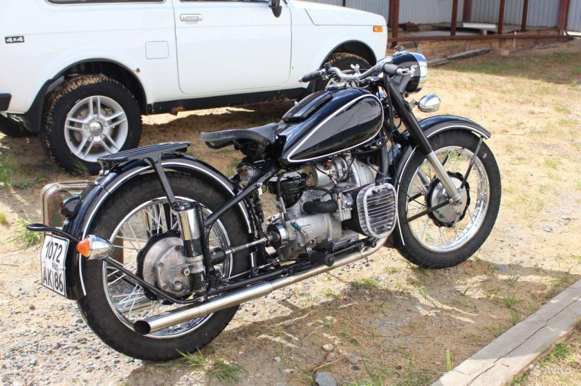 М72м мотоцикл