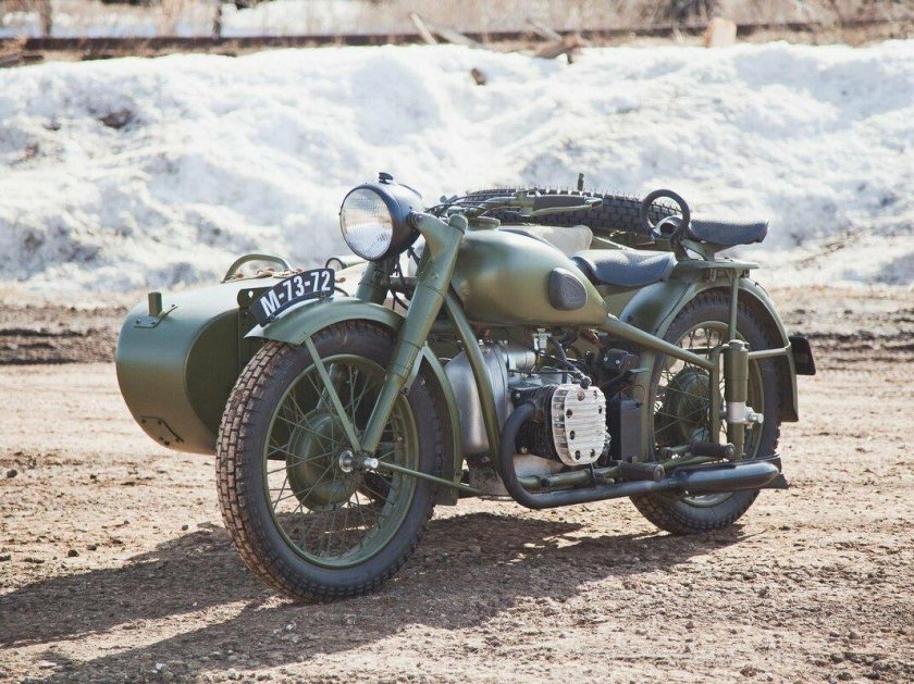 Мотоцикл ИМЗ М-72