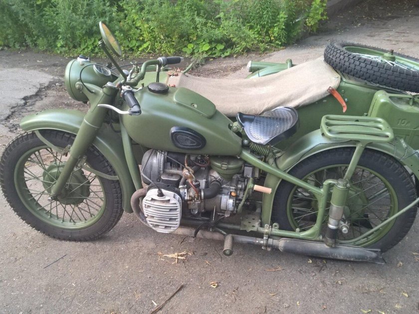 Урал мотоцикл 1960