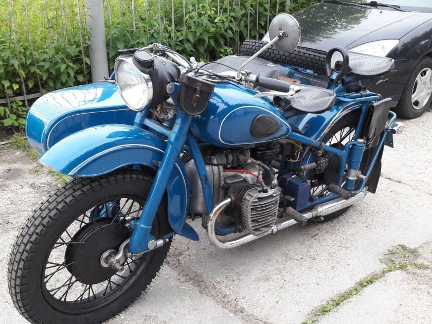 Мотоцикл Урал м72м