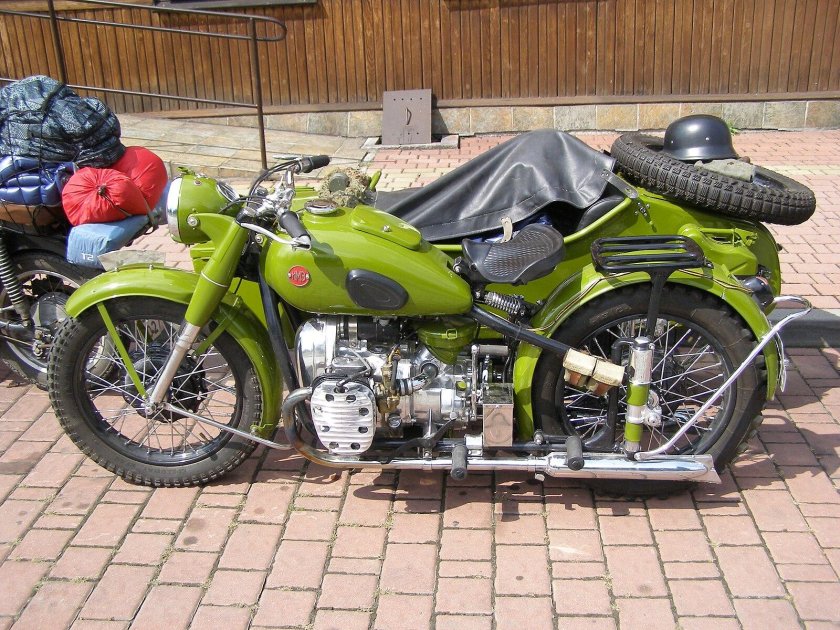 Мотоцикл Урал м72м