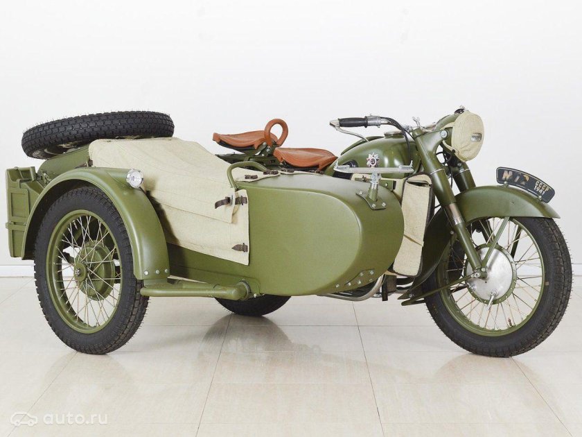 Военный мотоцикл Урал м72