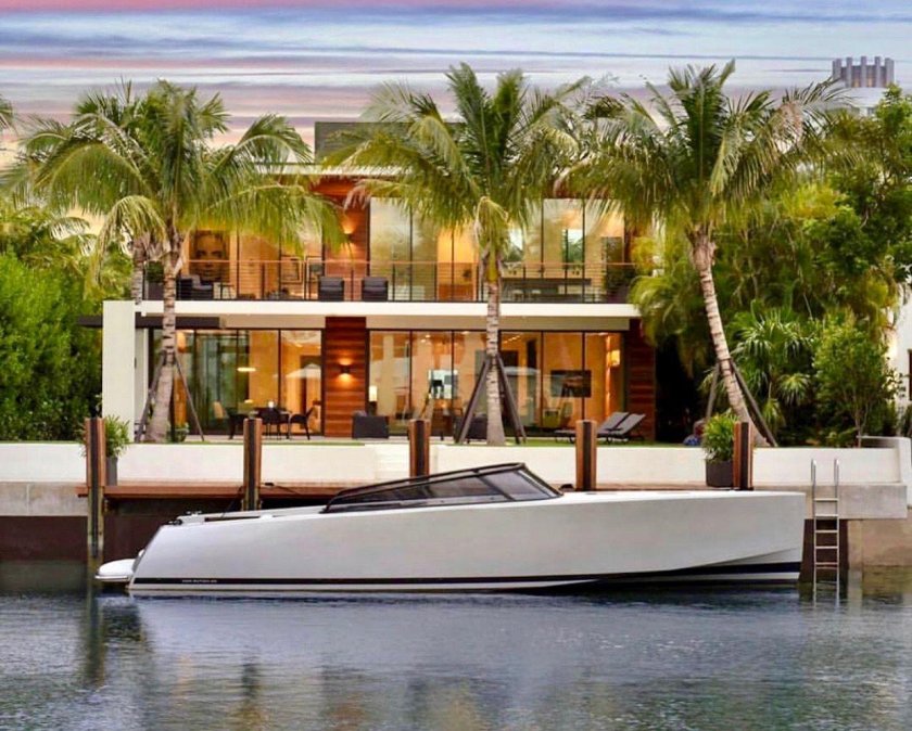 Майами вилла Бьонс