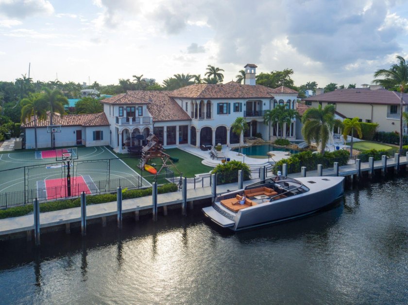 Майами Флорида виллы