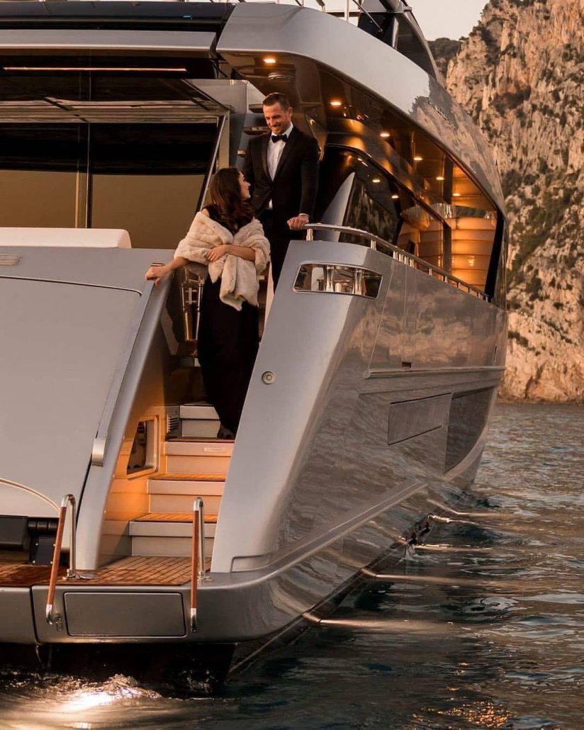 Роскошные яхты