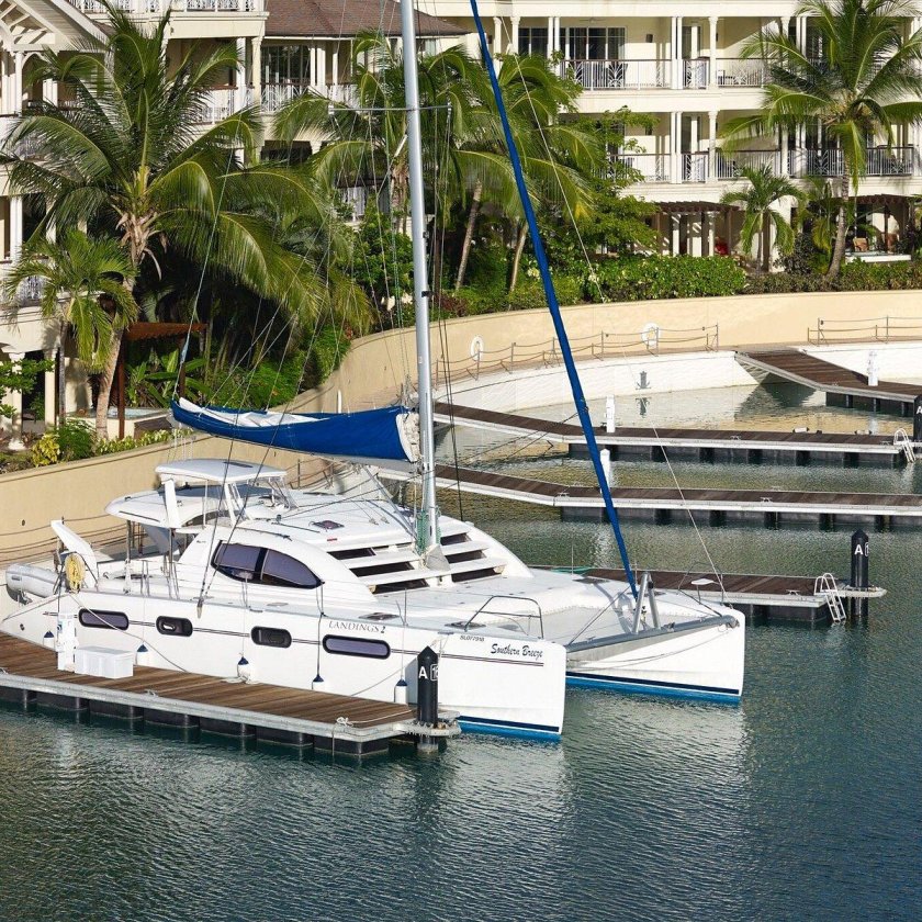 Майами Бич 80е яхты