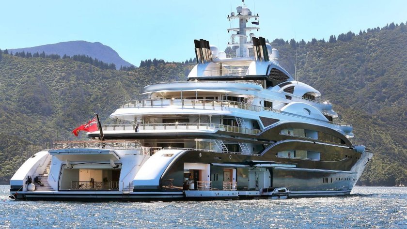 Шефлер Юрий яхта serene