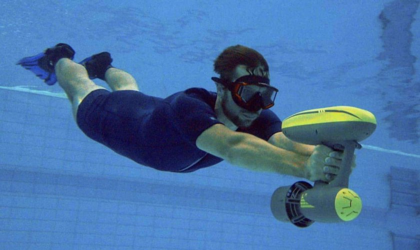 Винт для подводного плавания