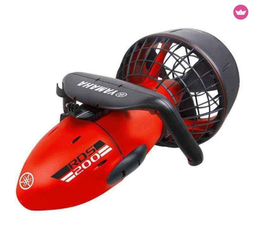 Подводный буксировщик Seascooter