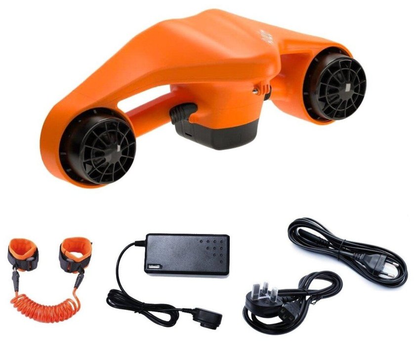 Подводный скутер asiwo