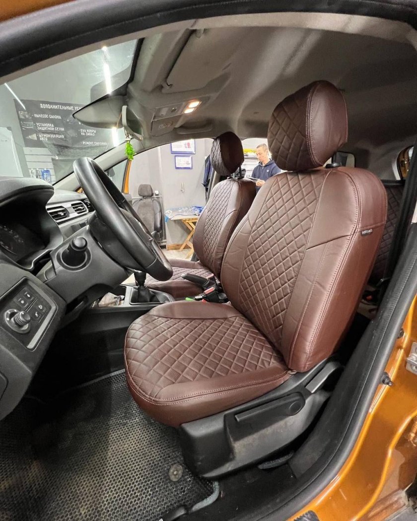 Авточехлы Автофрант