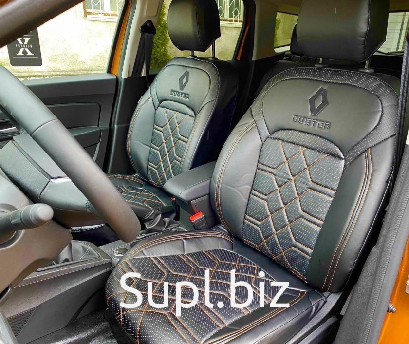 Чехлы на Рено Дастер 1