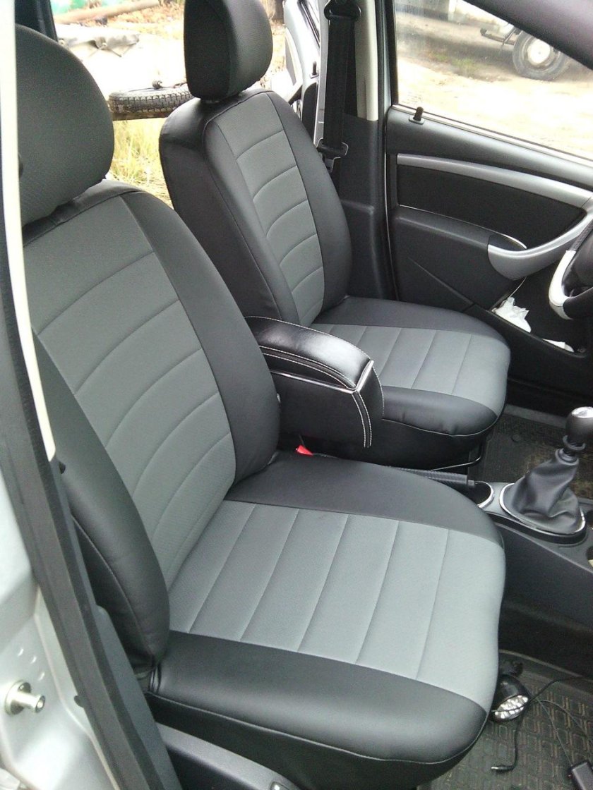 Чехлы на Рено Дастер 1