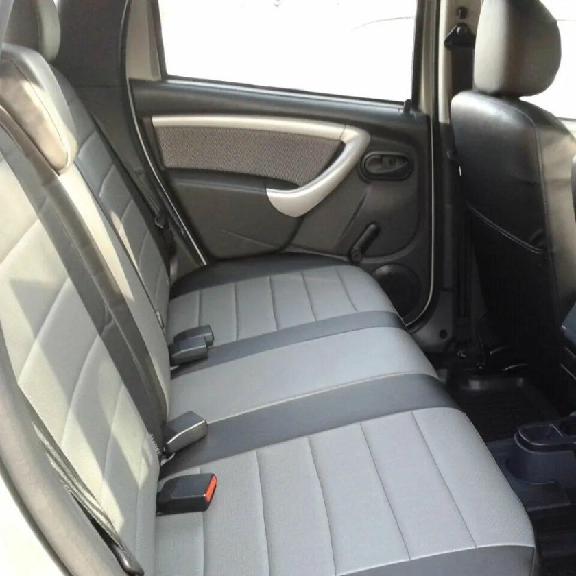 Чехлы Renault Duster с 2015г