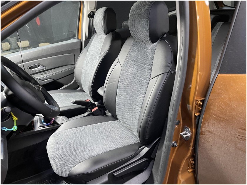 Чехлы Автопилот велюр Федерер