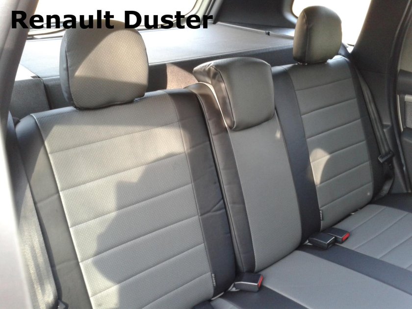 Чехлы Renault Duster с 2015г