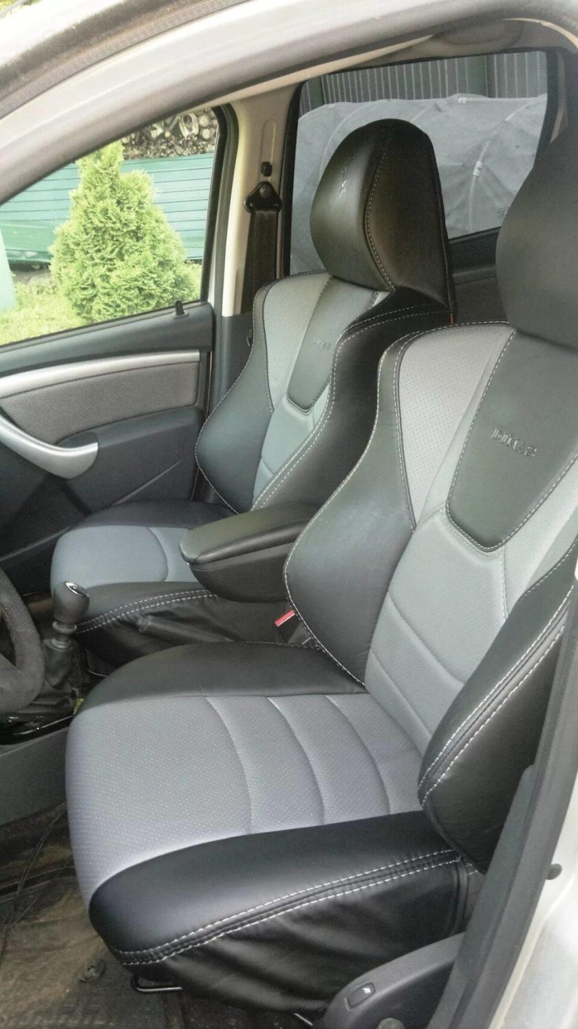 Чехлы на Рено Дастер 1