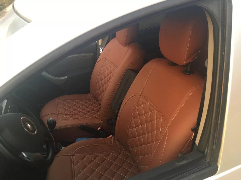 Чехлы на Рено Дастер 1