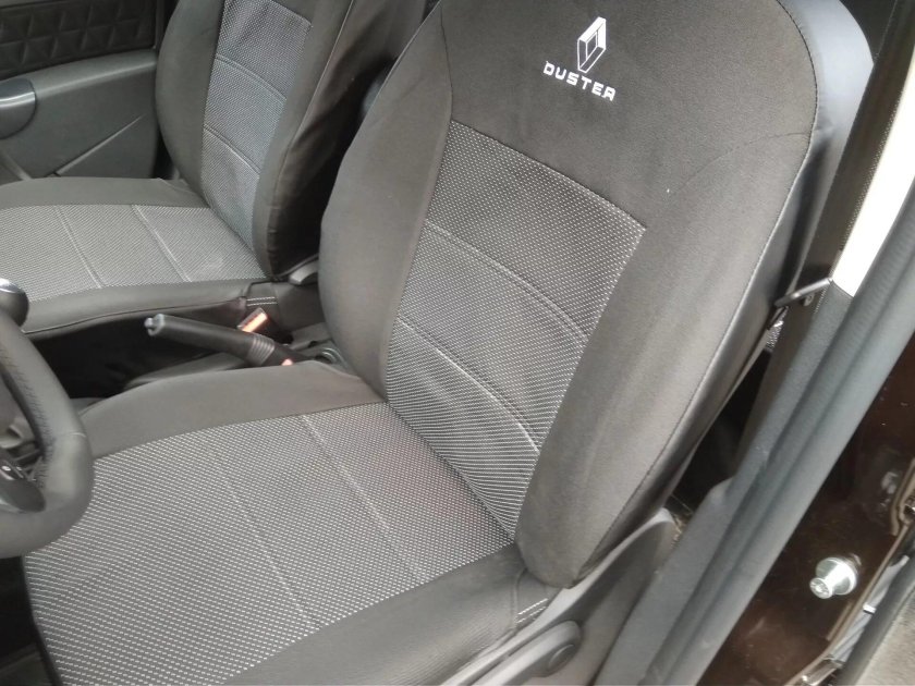 Чехлы сиденья Дастер 2013