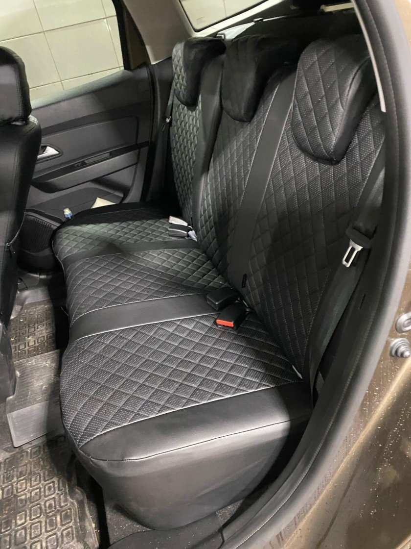 Авточехлы Автопилот Дастер 2