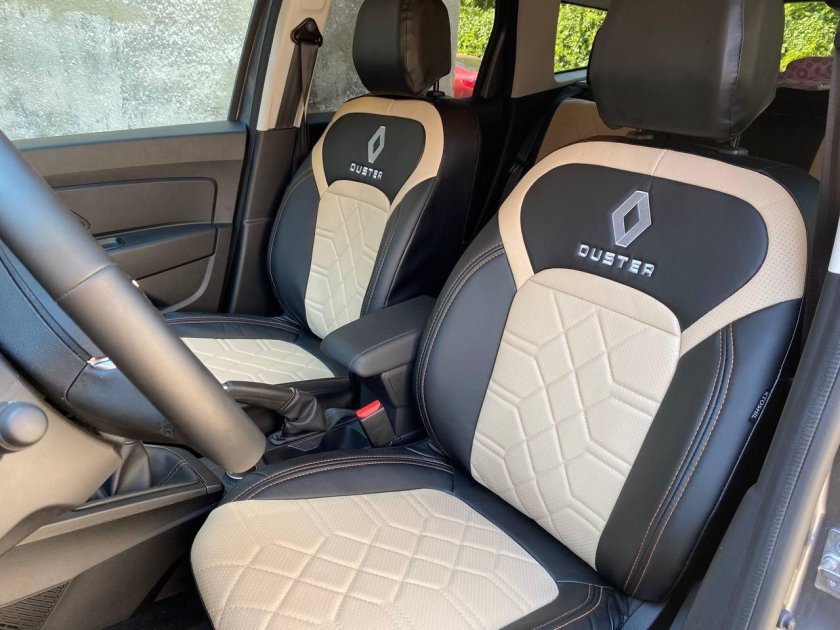 Чехлы на Рено Дастер 2021