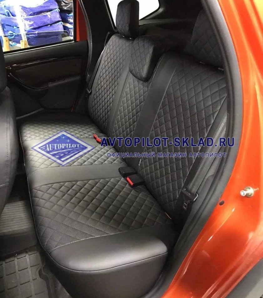 Авточехлы Автопилот Дастер 2
