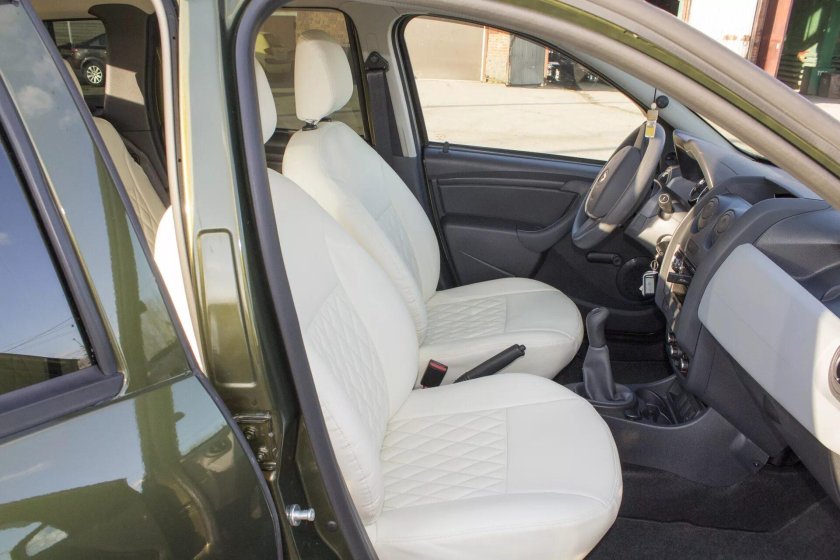 Duster 1g сиденья задние