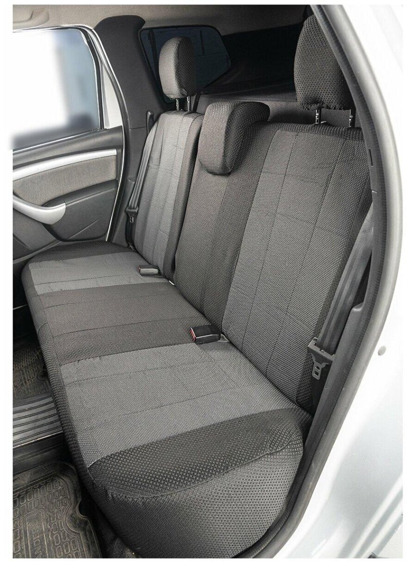 Как сложить задние сиденья на Рено Дастер