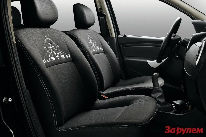 Чехлы на Рено Дастер 2014