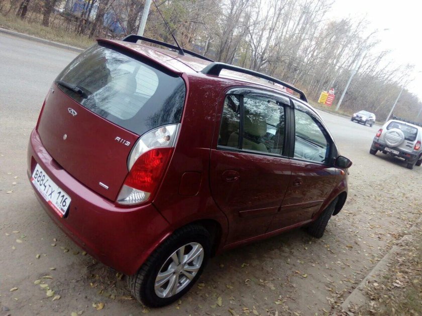 Чери Кимо а1