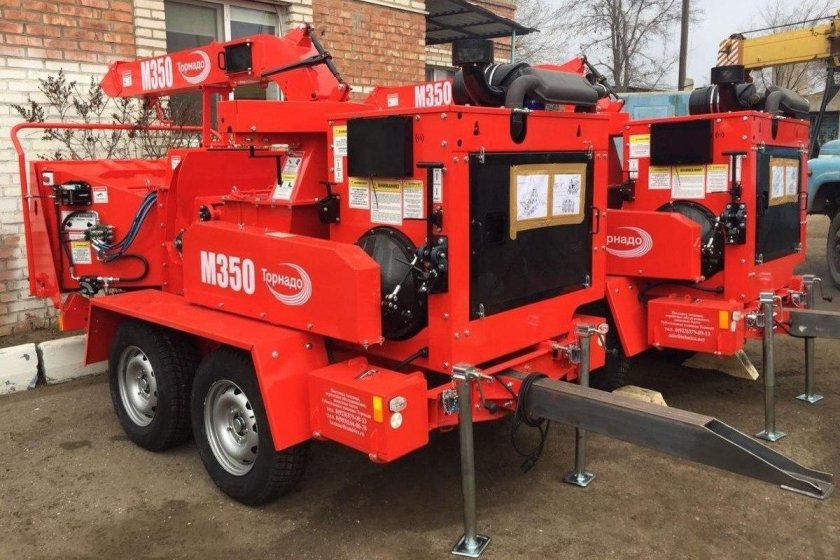Торнадо м350