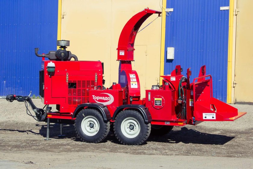 Рубительная машина Торнадо м200