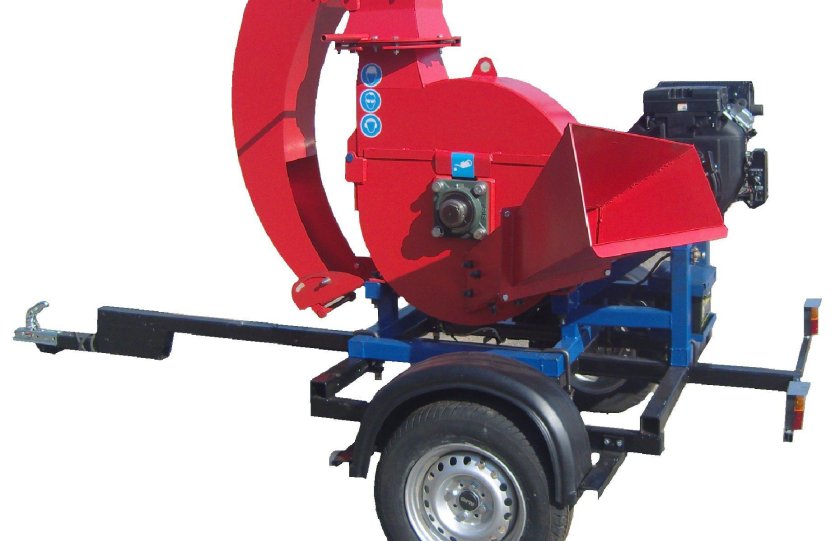 Измельчитель веток Торнадо м350