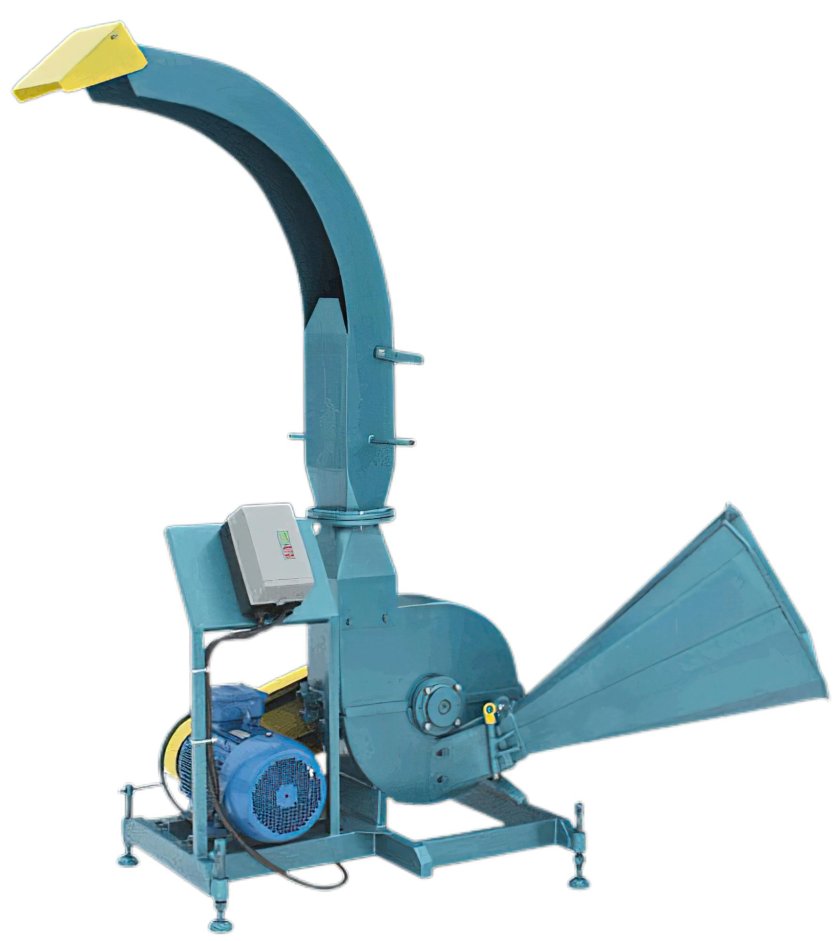 Измельчитель веток коммунальный Скаут bx62r с гидрозахватом