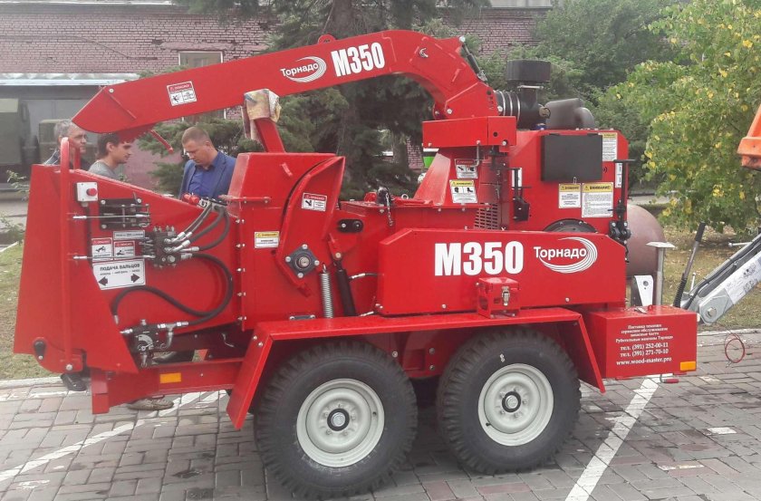 Мульчер Торнадо м350