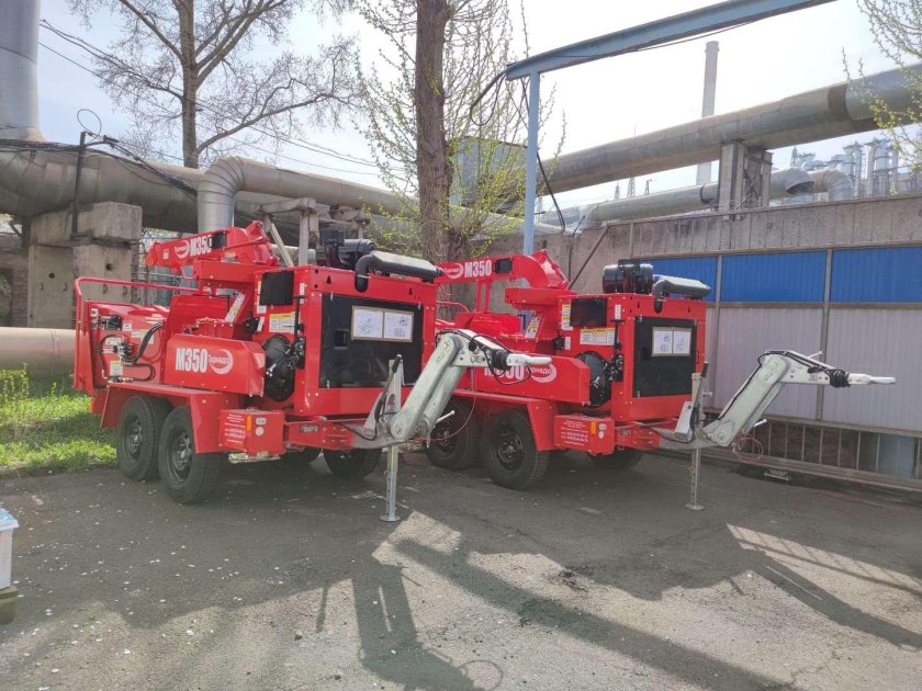 Измельчитель веток Торнадо м350