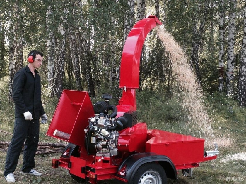 Рубительная машина Торнадо м200