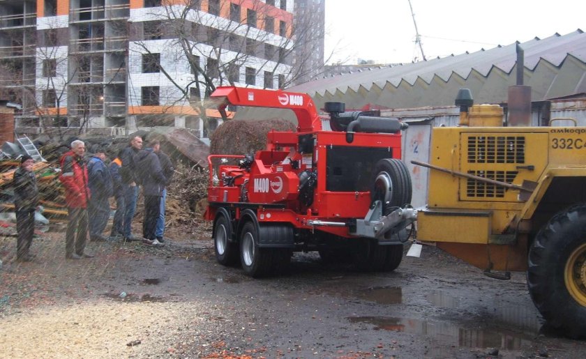 Измельчитель Торнадо м350