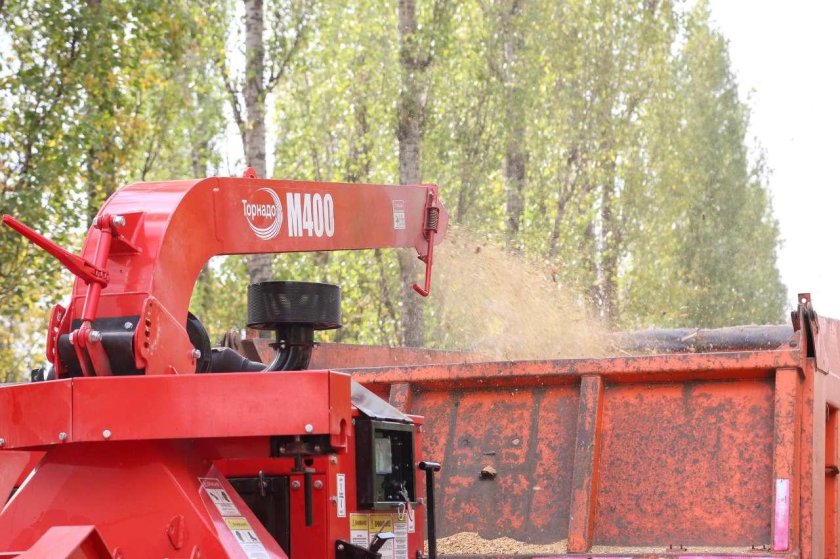 Измельчитель веток Торнадо м350